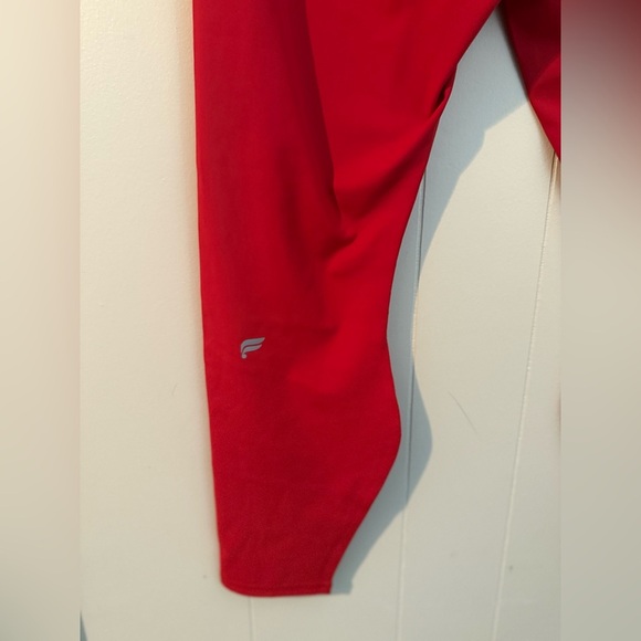 Fabletics Pure Luxe Leggings Red, Size XXL/1X Short - Picture 11 of 13